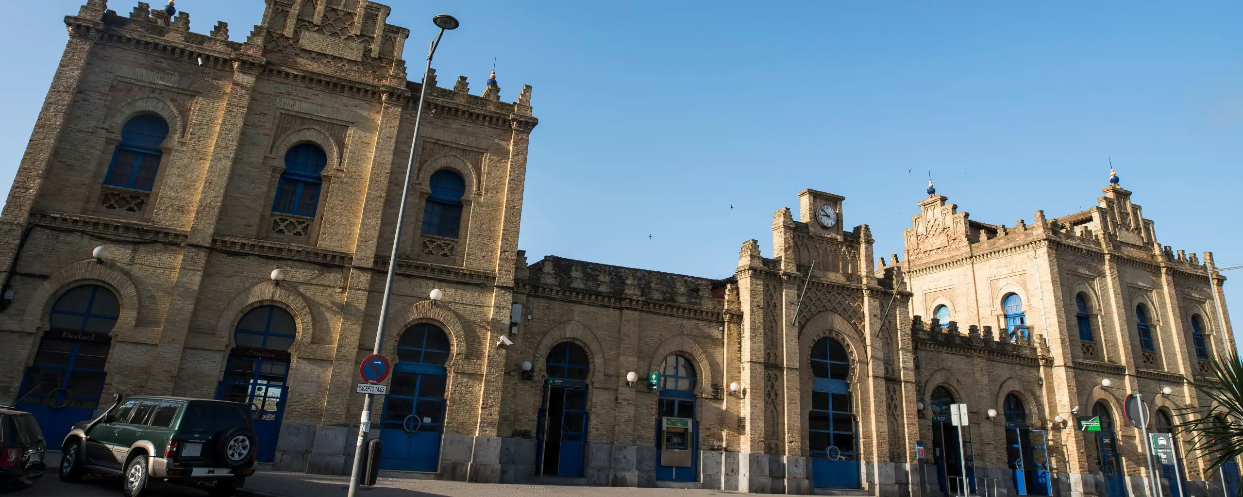 Antigua Estación de Sevilla
