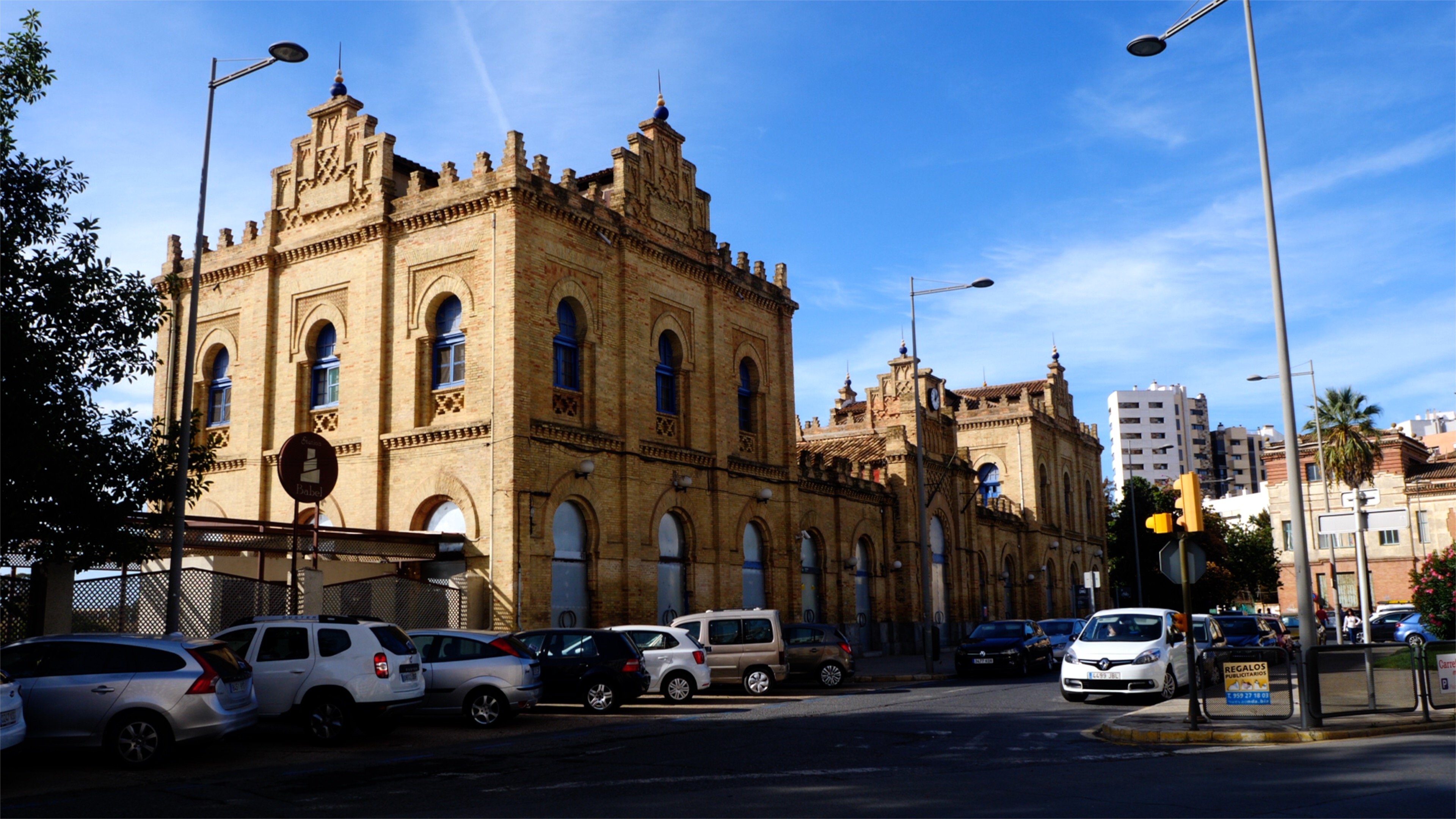Antigua Estación de Sevilla
