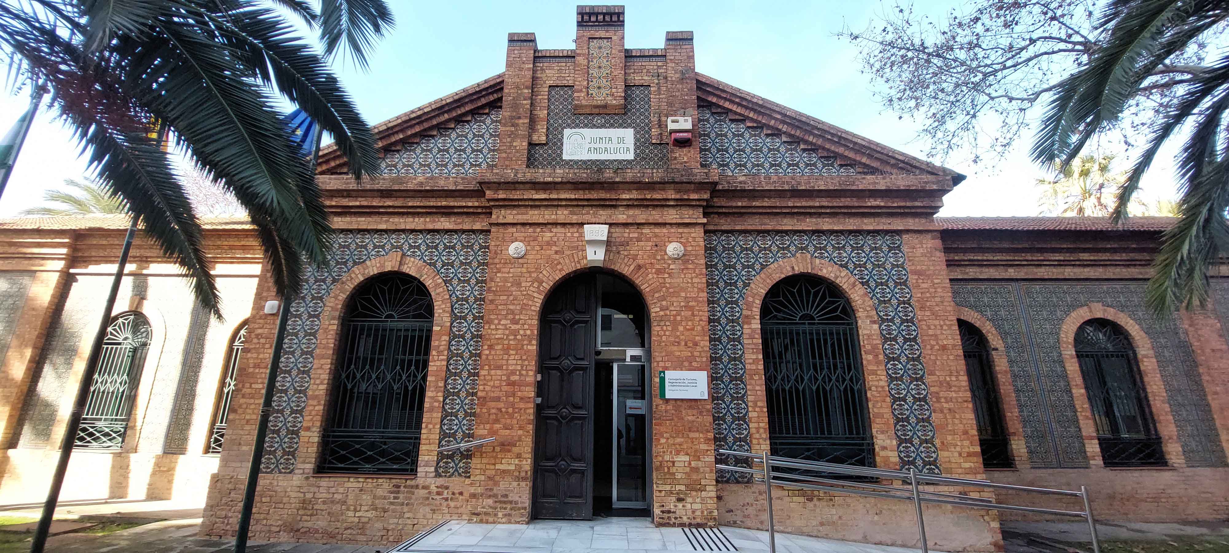 Antigua Estación de Zafra