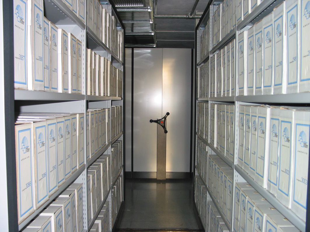 Centro de Recepción y Documentación del Puerto de Huelva