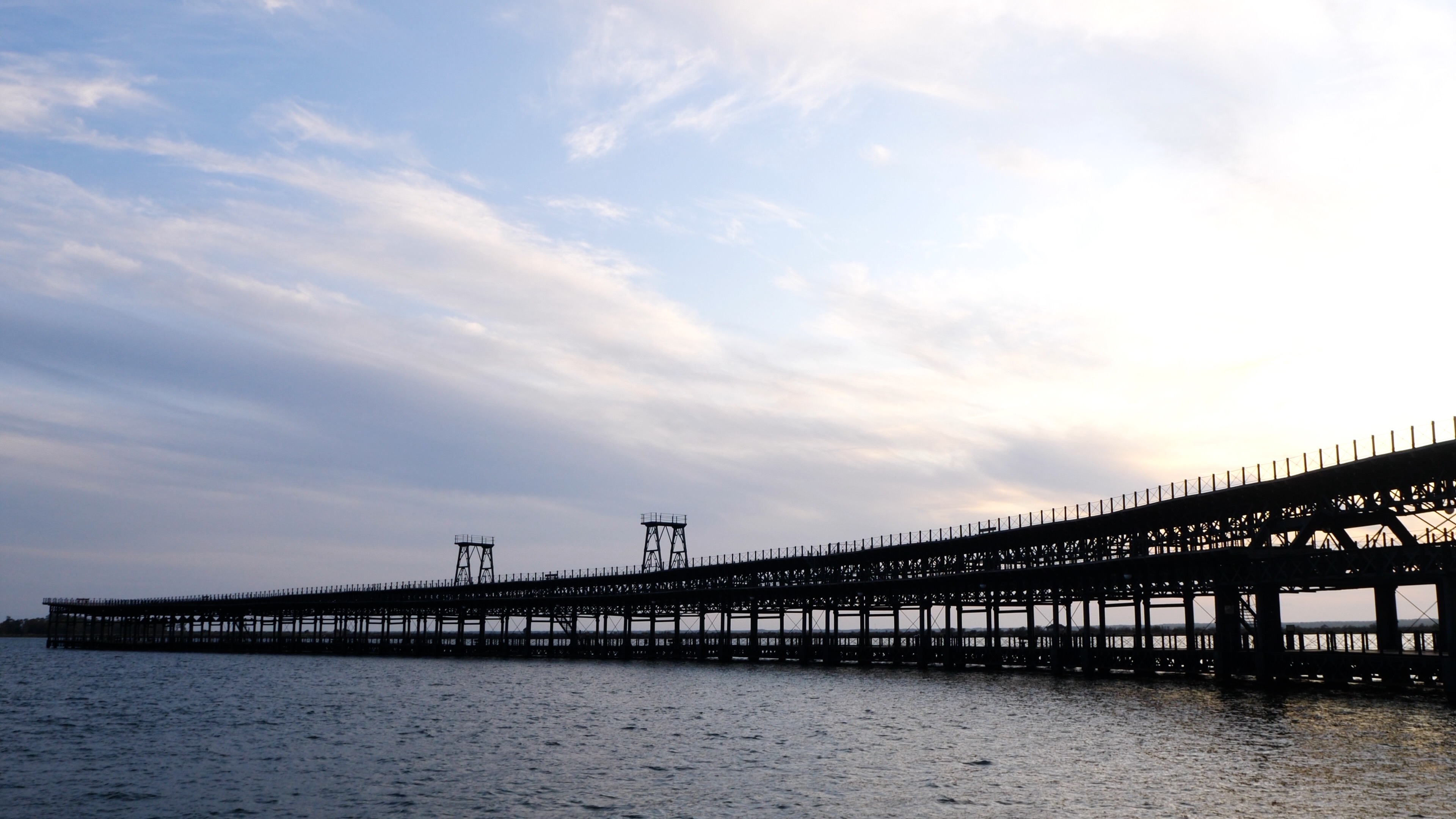 Muelle de la Compañía de Rio Tinto