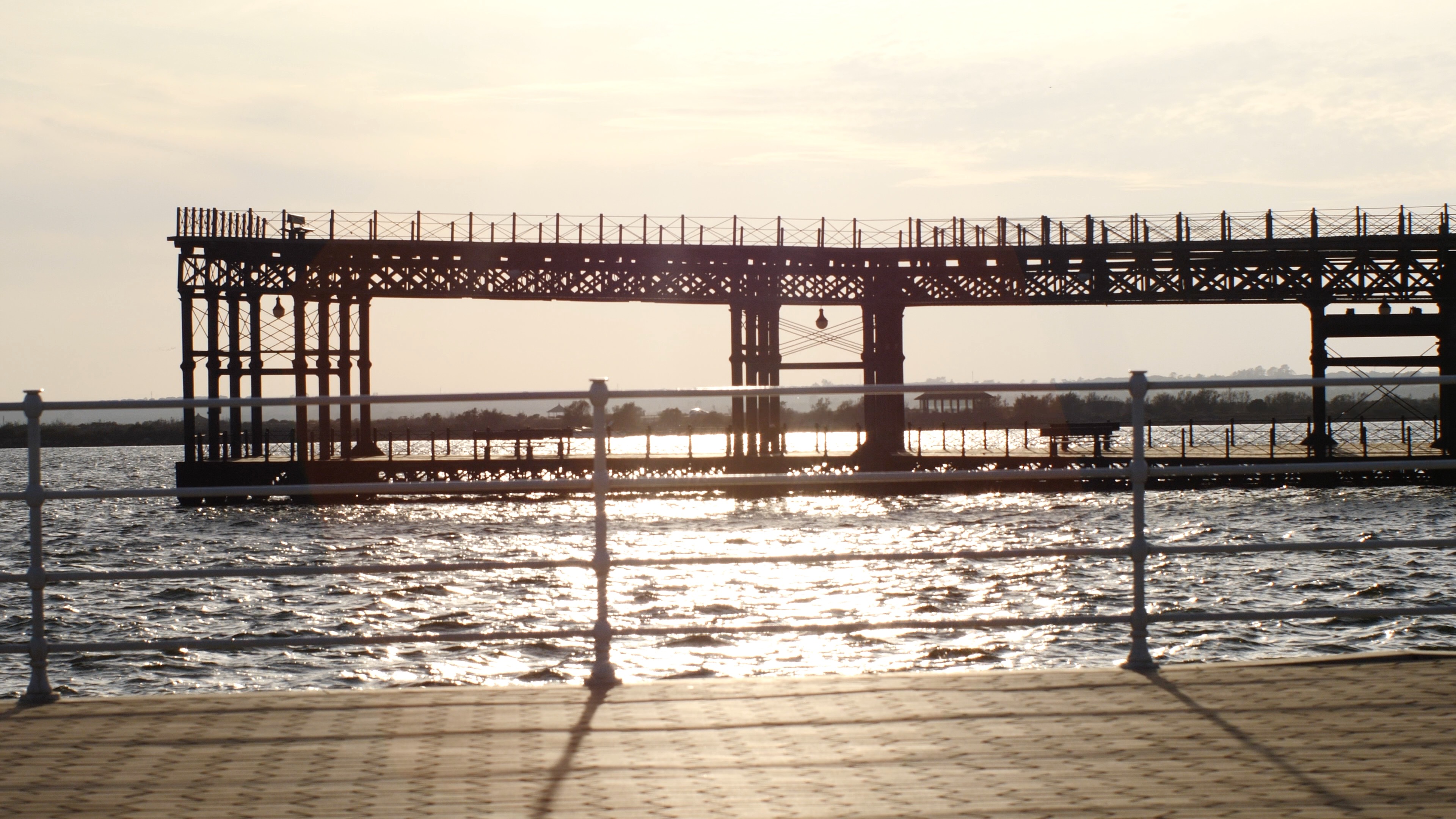 Muelle de la Compañía de Rio Tinto