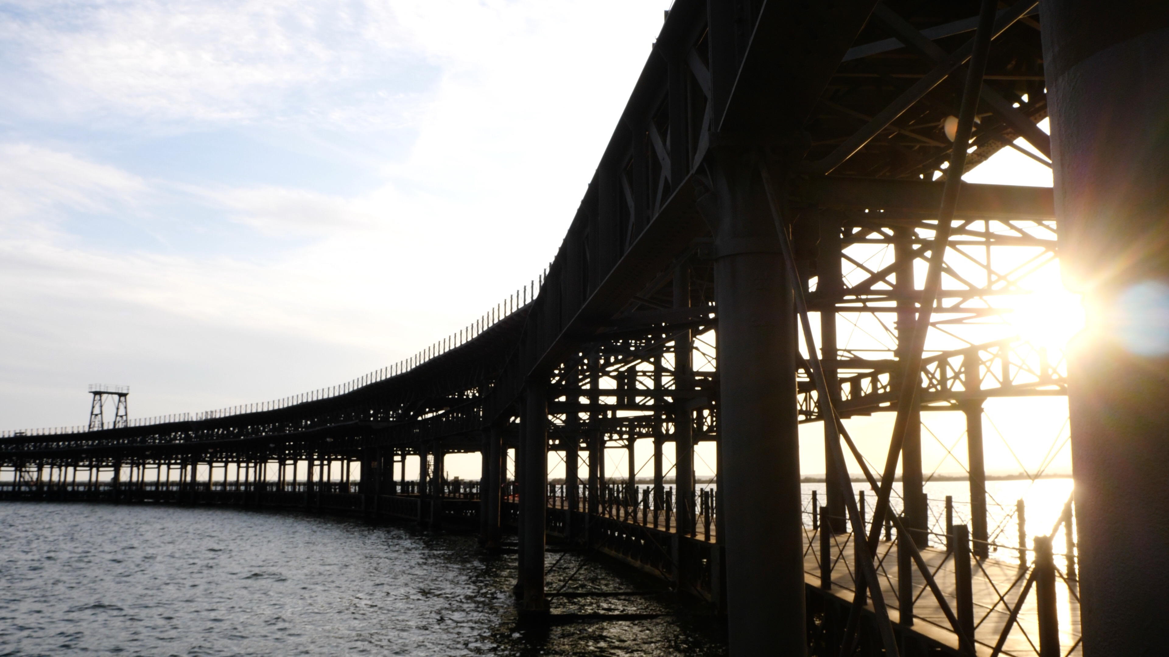 Muelle de la Compañía de Rio Tinto