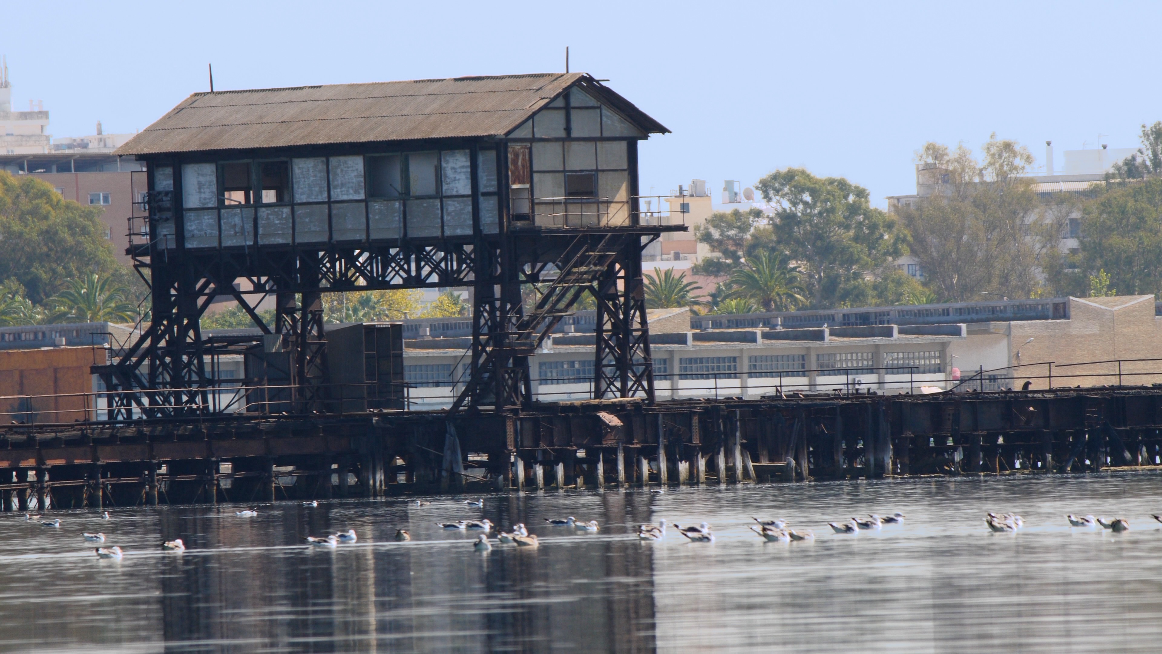 Muelle de la Compañía de Tharsis