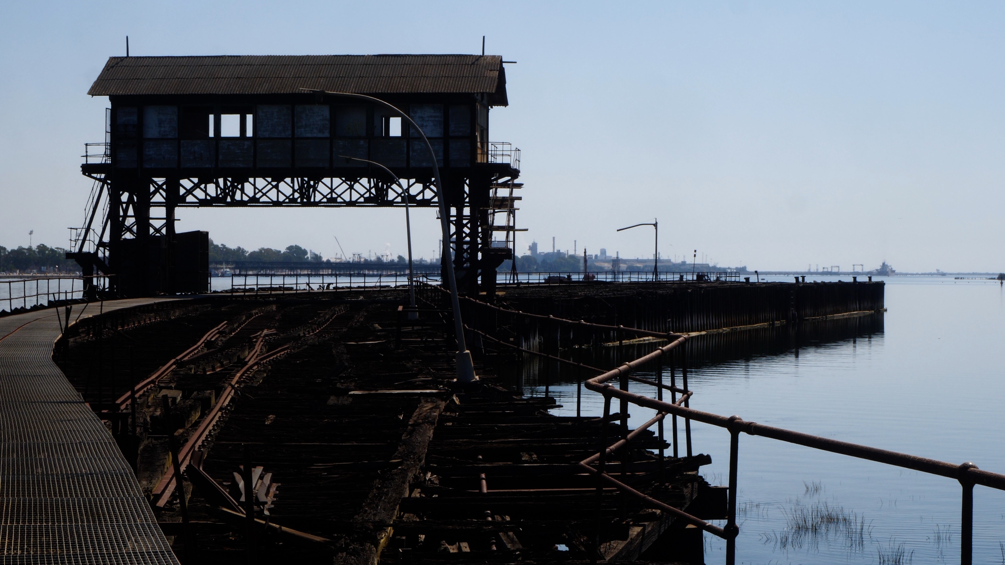 Muelle de la Compañía de Tharsis
