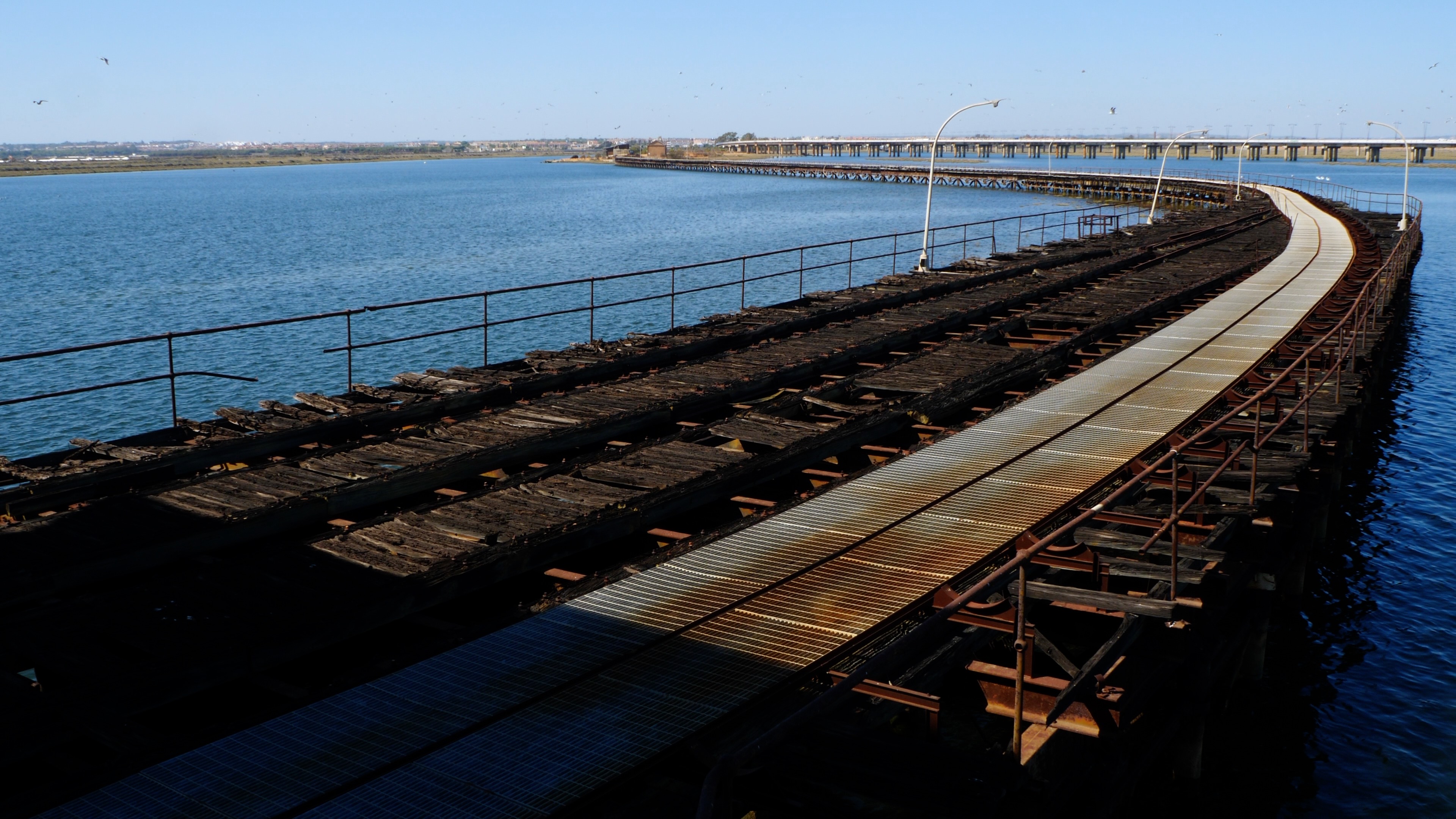 Muelle de la Compañía de Tharsis