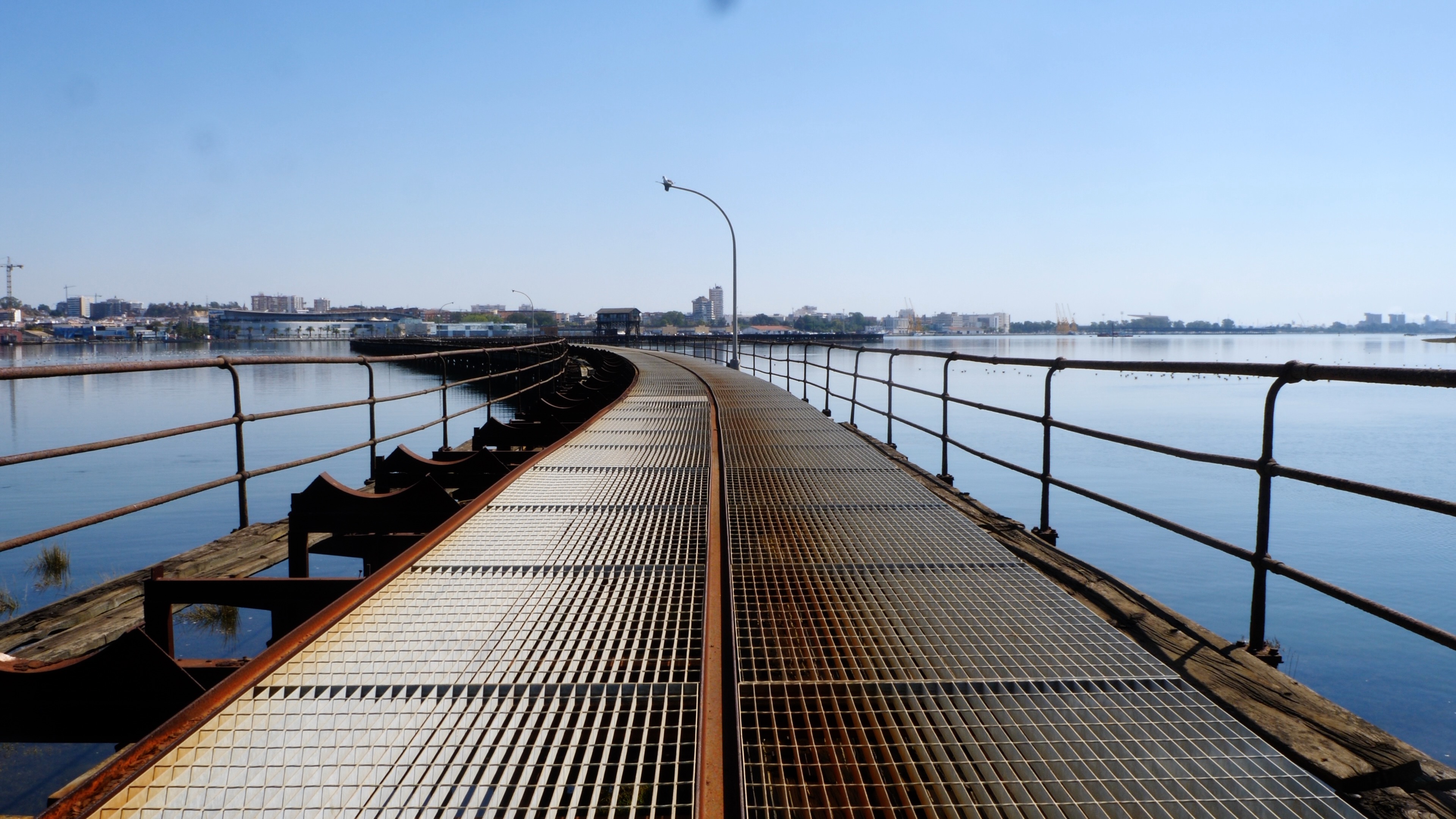 Muelle de la Compañía de Tharsis