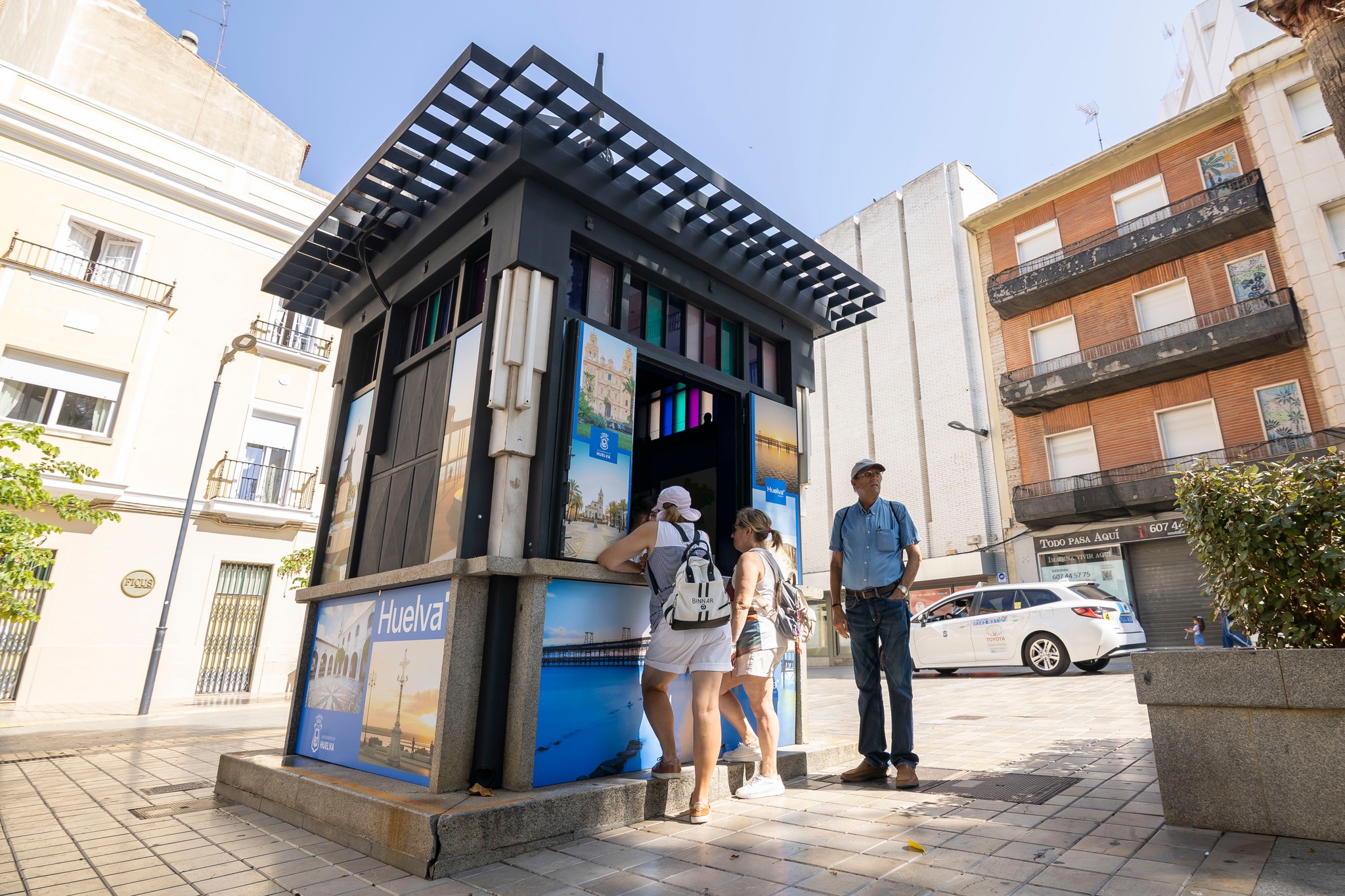 Punto de Información Turística del Ayuntamiento de Huelva