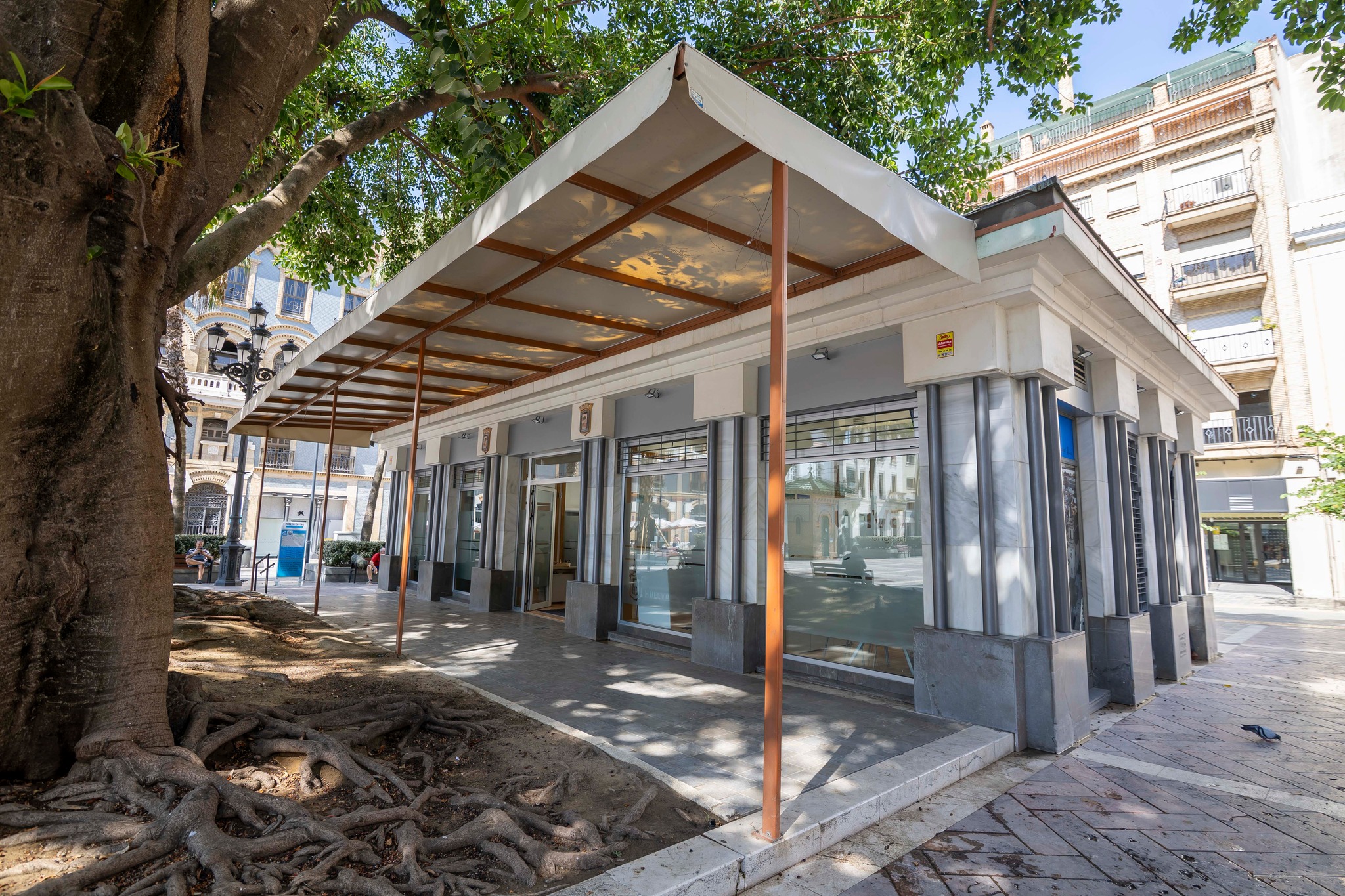 Punto de Información Turística del Ayuntamiento de Huelva