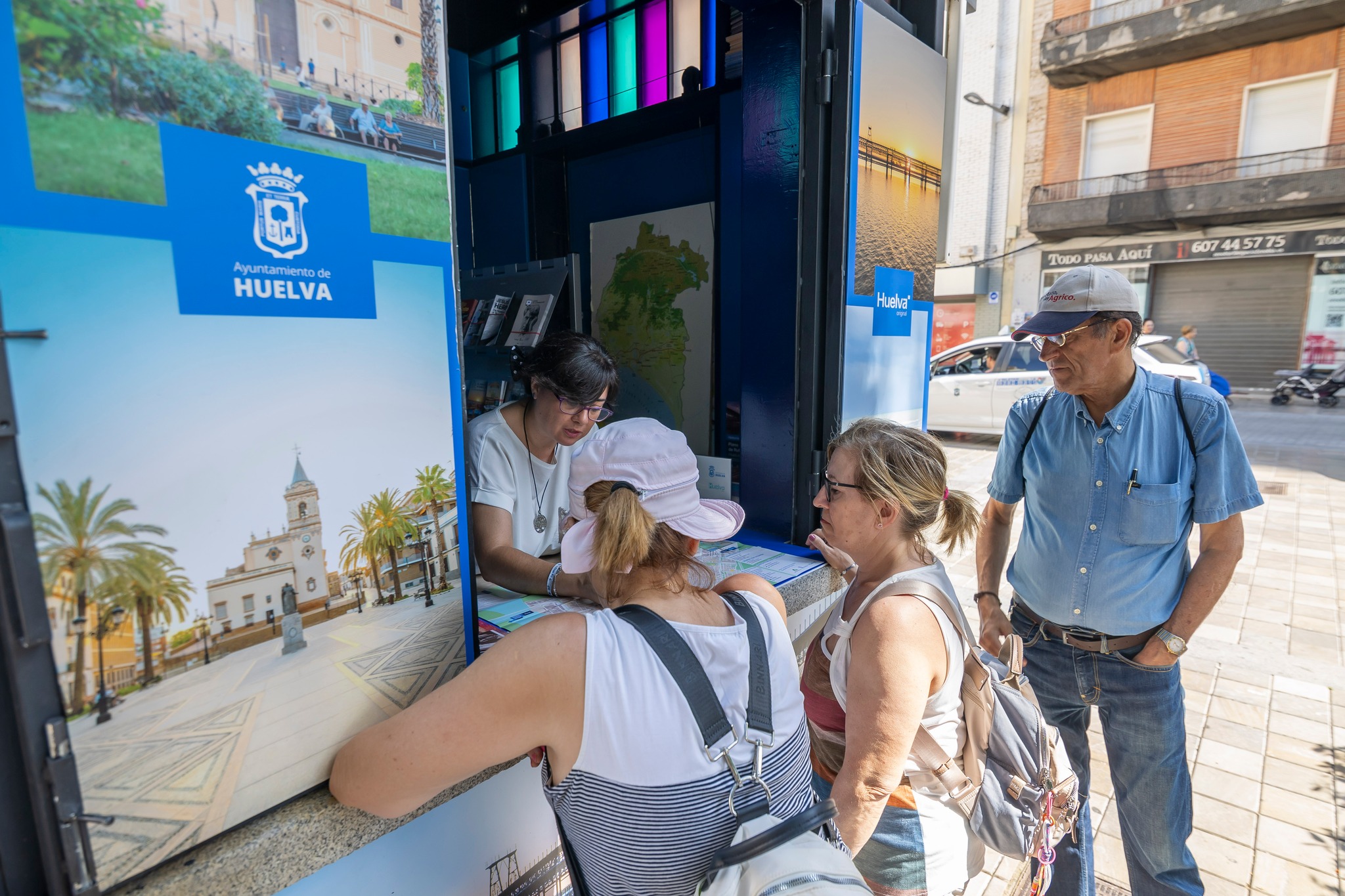 Punto de Información Turística del Ayuntamiento de Huelva