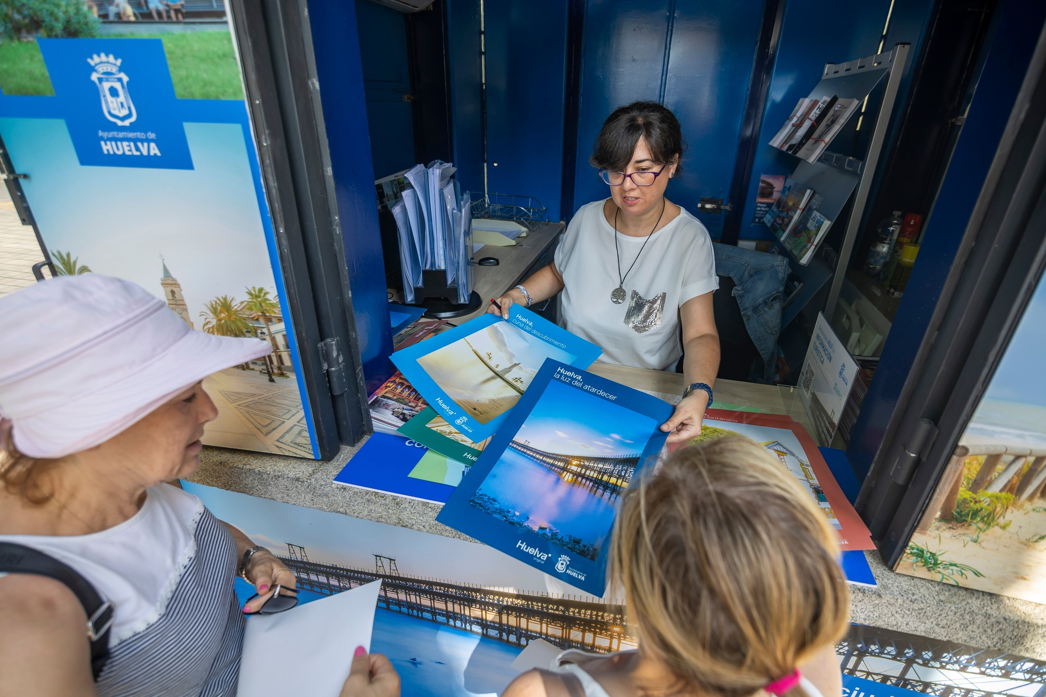 Punto de Información Turística del Ayuntamiento de Huelva
