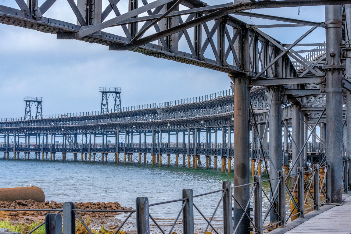 Muelle de la Compañía de Rio Tinto